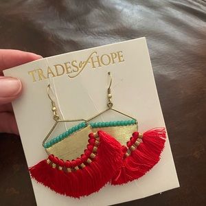 Bombay Fringe ToH fringe earrings ❤️✨ made by artisans from India